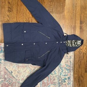 Vintage Merona Navy Blue Men's Jacket